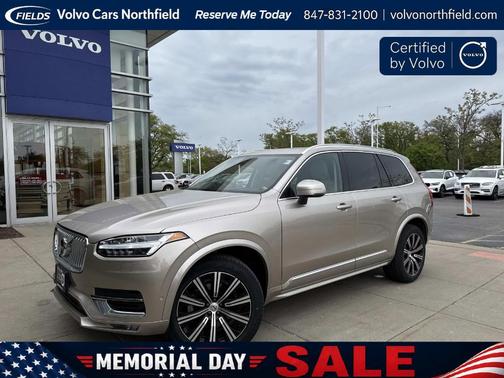 Bright 2023 Volvo XC90 B6 Plus 7-Seater