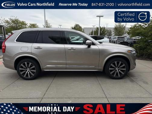 Bright 2023 Volvo XC90 B6 Plus 7-Seater