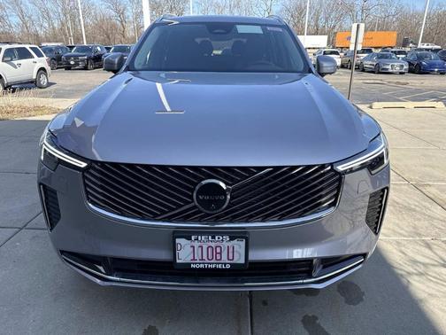 Silver 2026 Volvo XC90 B5 Plus 7-Seater