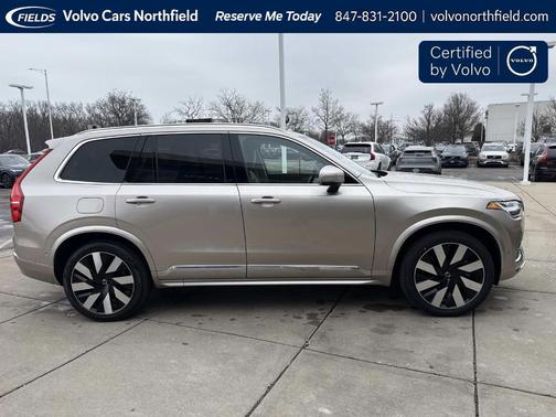 2023 Volvo XC90 Recharge Plug-In Hybrid T8 Ultimate 6-Seater