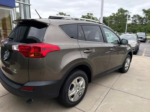 2015 Toyota RAV4 LE
