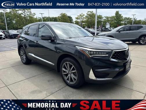 Modern Steel Metallic 2020 Acura RDX Technology Package