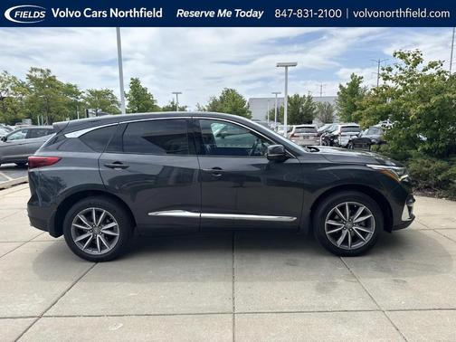 Modern Steel Metallic 2020 Acura RDX Technology Package