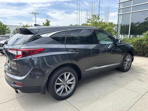 Modern Steel Metallic 2020 Acura RDX Technology Package