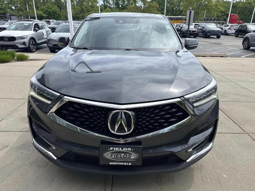 Modern Steel Metallic 2020 Acura RDX Technology Package