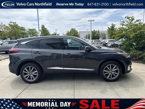 Modern Steel Metallic 2020 Acura RDX Technology Package
