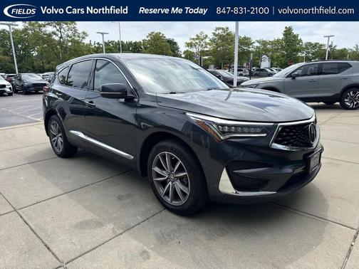 Modern Steel Metallic 2020 Acura RDX Technology Package