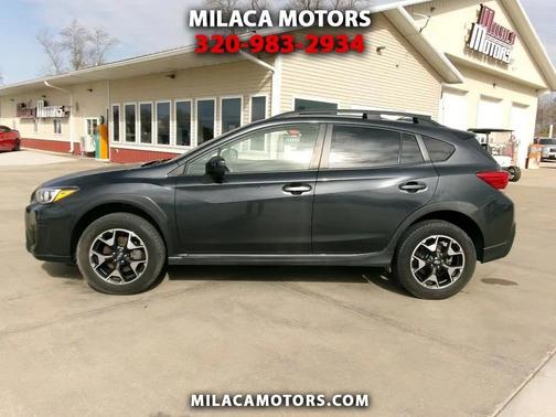GRAY 2019 Subaru Crosstrek 2.0i Premium