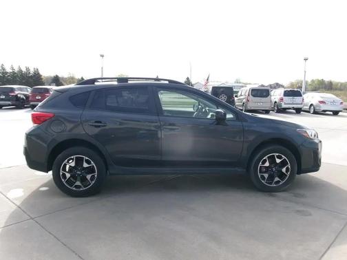 GRAY 2019 Subaru Crosstrek 2.0i Premium