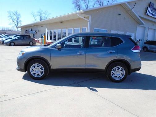 2015 Nissan Rogue S