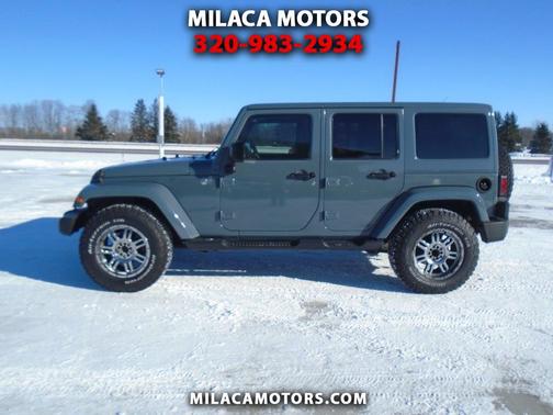 2015 Jeep Wrangler Unlimited Sahara