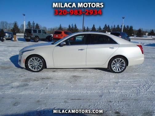 2016 Cadillac CTS 3.6L Luxury