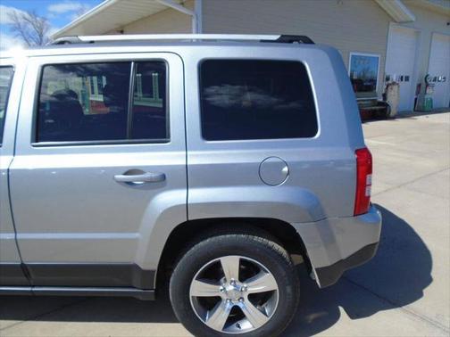 2016 Jeep Patriot Latitude