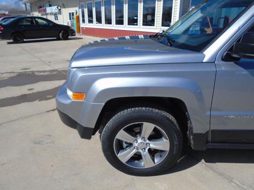 2016 Jeep Patriot Latitude