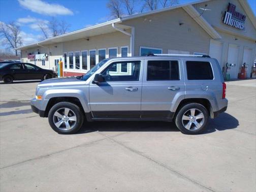 2016 Jeep Patriot Latitude