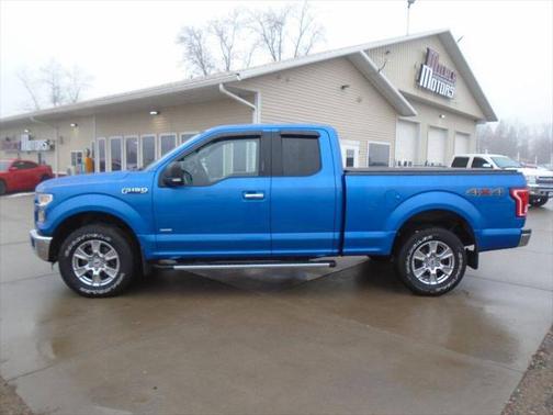 2016 Ford F-150 Lariat