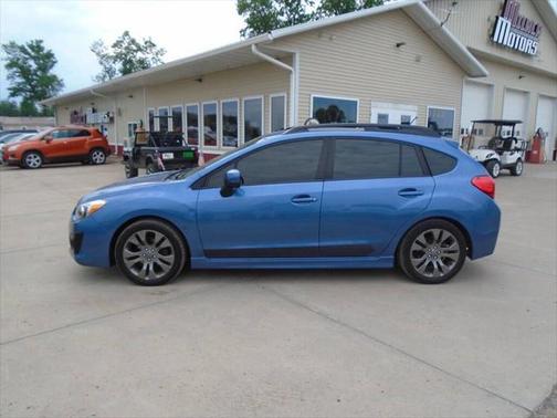 2014 Subaru Impreza 2.0i Sport Premium
