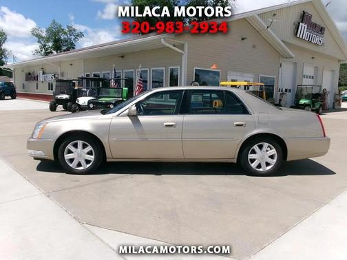 White Lightning 2006 Cadillac DTS Base