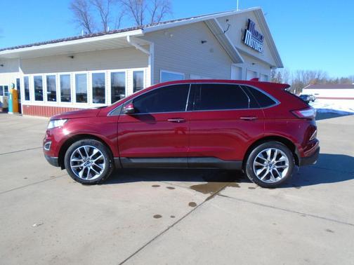2017 Ford Edge Titanium