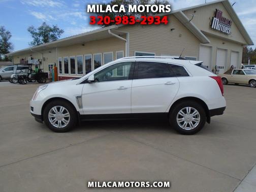 2014 Cadillac SRX Luxury Collection