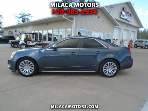 2012 Cadillac CTS Premium