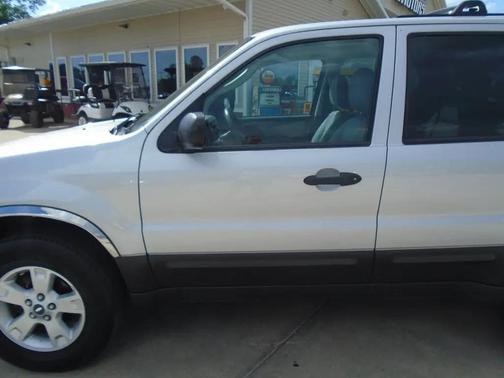 Silver Metallic Clearcoat 2005 Ford Escape XLT