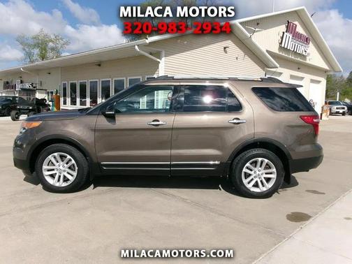 BROWN 2015 Ford Explorer XLT