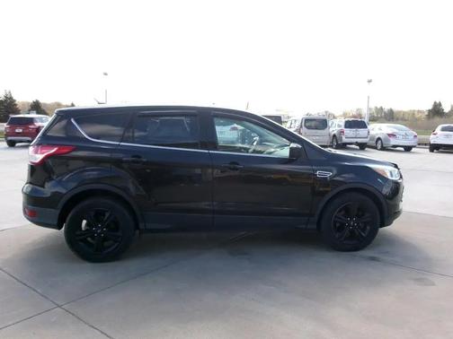 White Platinum Metallic Tri-Coat 2015 Ford Escape SE