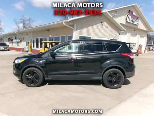 White Platinum Metallic Tri-Coat 2015 Ford Escape SE