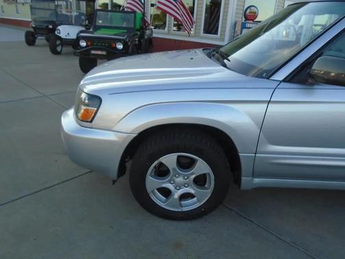 SILVER 2003 Subaru Forester 2.5 XS