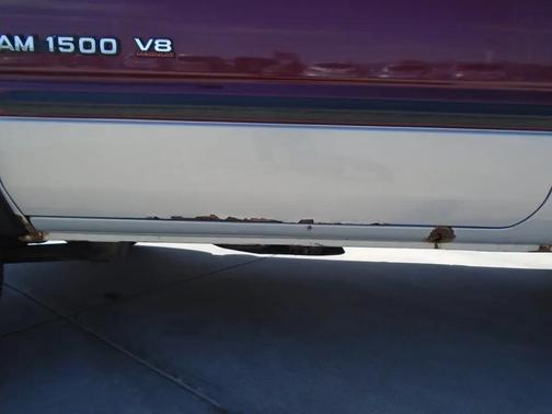 MAROON 2000 Dodge Ram 1500 Reg. Cab Short Bed 4WD