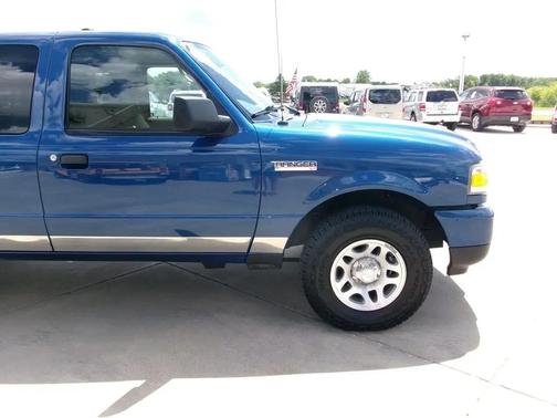 Vista Blue Metallic 2011 Ford Ranger XLT