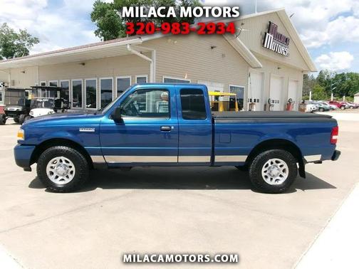 Vista Blue Metallic 2011 Ford Ranger XLT