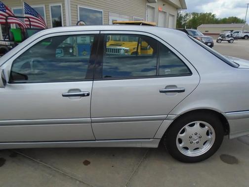 Brilliant Silver Metallic 1998 Mercedes-Benz C-Class C280