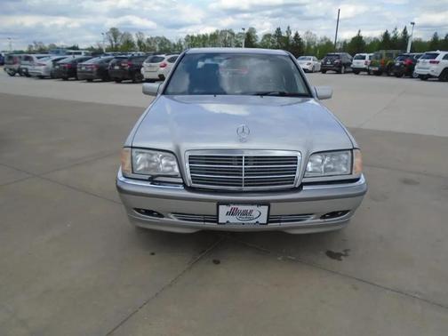 Brilliant Silver Metallic 1998 Mercedes-Benz C-Class C280