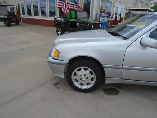 Brilliant Silver Metallic 1998 Mercedes-Benz C-Class C280