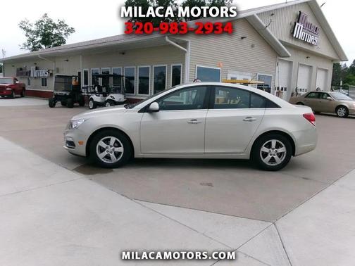 TAN 2015 Chevrolet Cruze LTZ