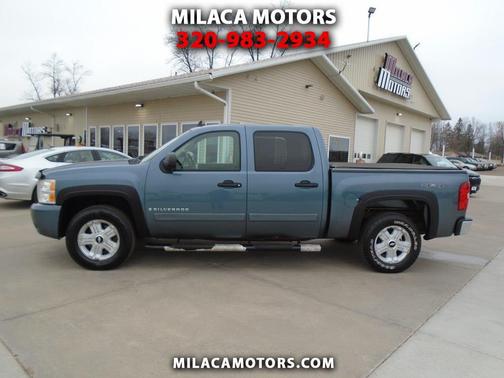 2007 Chevrolet Silverado 1500 LT1 Crew Cab