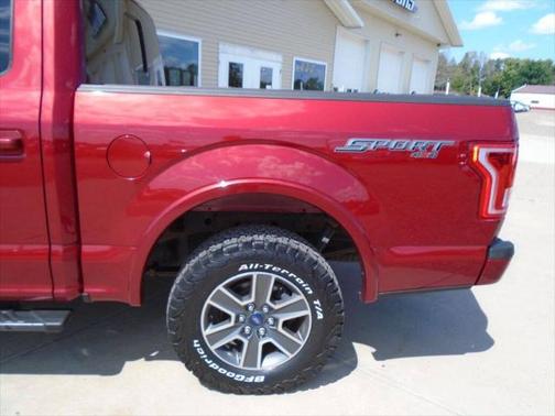 2016 Ford F-150 Lariat