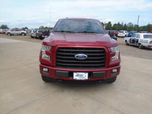 2016 Ford F-150 Lariat