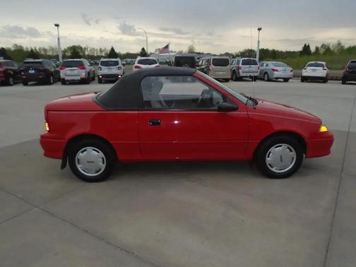 RED 1992 Geo Metro LSi