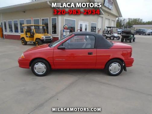 RED 1992 Geo Metro LSi