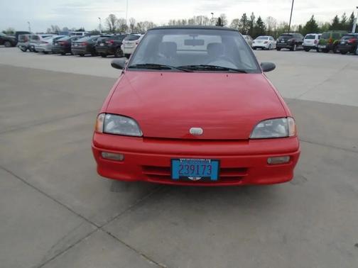 RED 1992 Geo Metro LSi