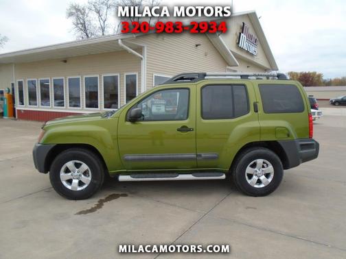 2012 Nissan Xterra S