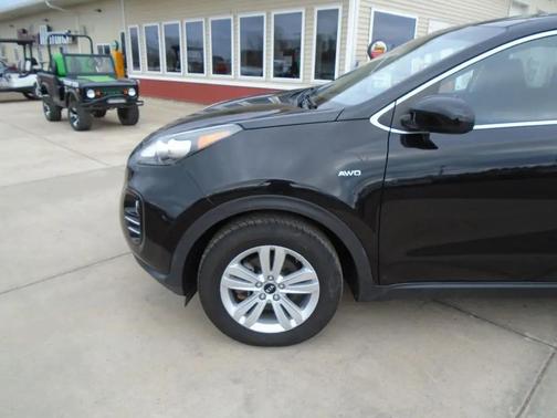 Black Cherry 2018 Kia Sportage LX