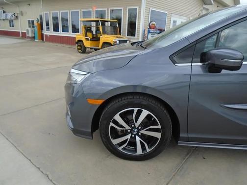 GRAY 2019 Honda Odyssey Elite