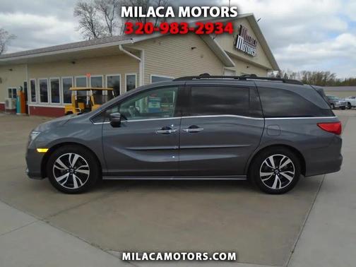 GRAY 2019 Honda Odyssey Elite
