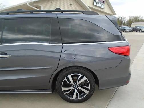 GRAY 2019 Honda Odyssey Elite