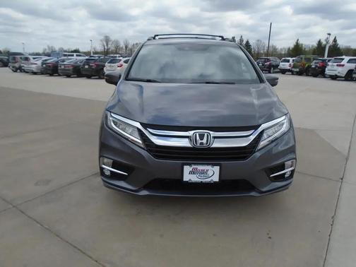 GRAY 2019 Honda Odyssey Elite