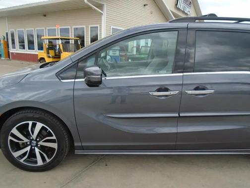GRAY 2019 Honda Odyssey Elite